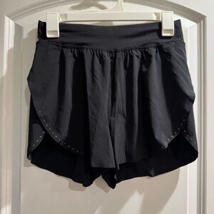 lululemon athletica Black Women's Athletic Shorts